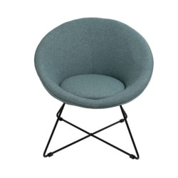 Sillon Verde y negro