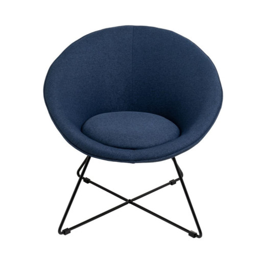 Sillon Azul y negro