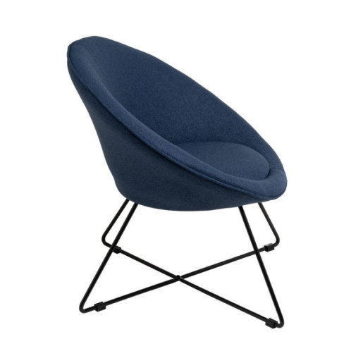 Sillon Azul y negro