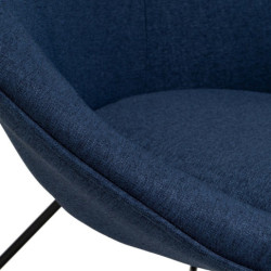Sillon Azul y negro
