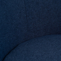 Sillon Azul y negro