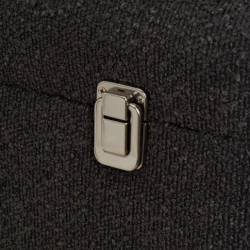Puf arcon Gris oscuro