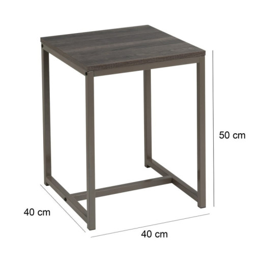Mesa auxiliar Gris