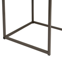 Set 3 mesas auxiliares Gris