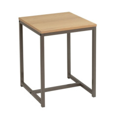 Mesa auxiliar Natural-gris