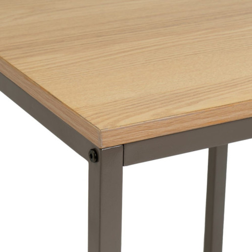 Mesa auxiliar Natural-gris