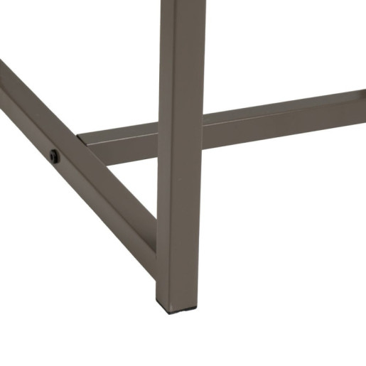 Mesa auxiliar Natural-gris