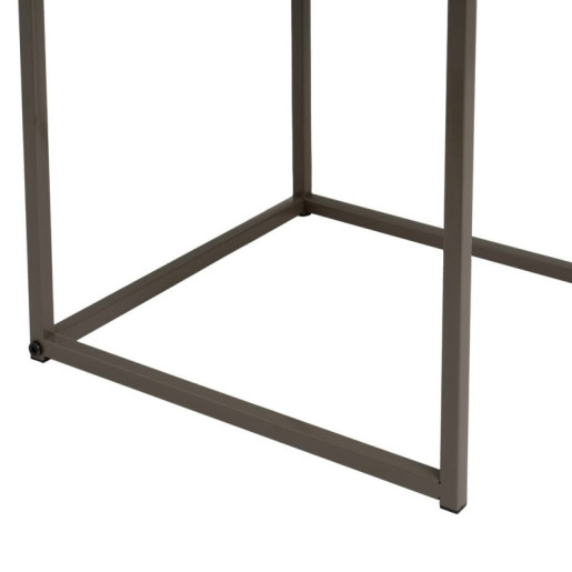Set 3 mesas auxiliares Natural-gris