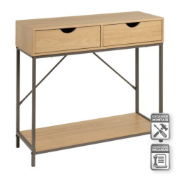 Consola Natural-gris