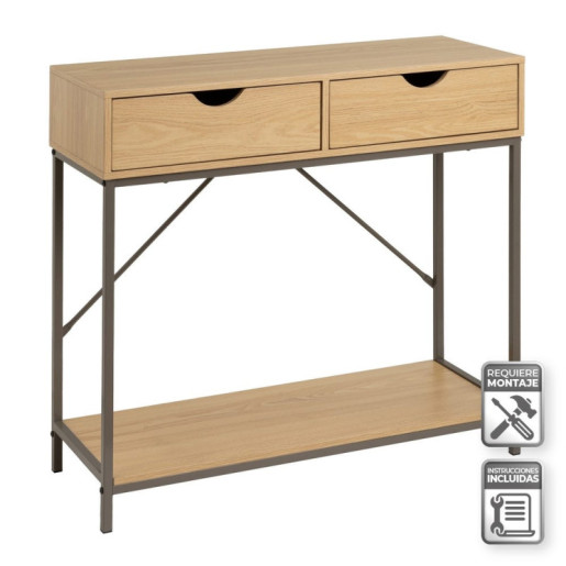 Consola Natural-gris