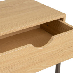 Consola Natural-gris
