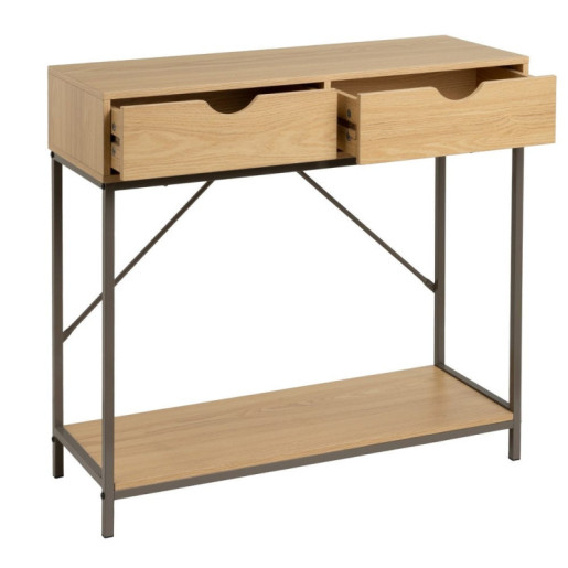 Consola Natural-gris