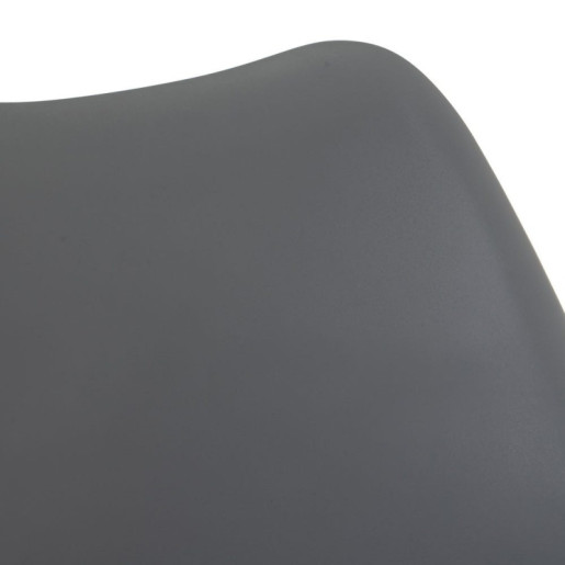 Silla Gris y natural