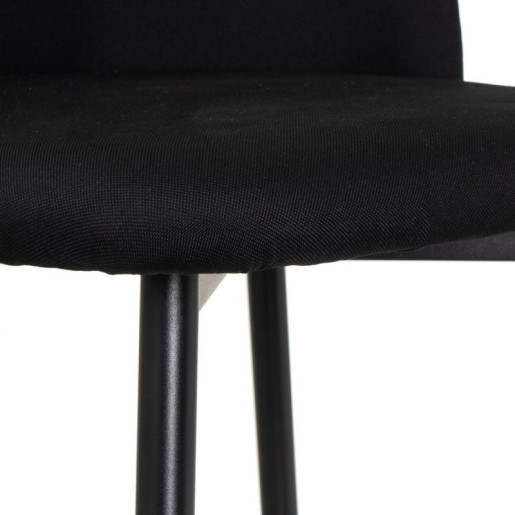 Set 2 taburetes Negro