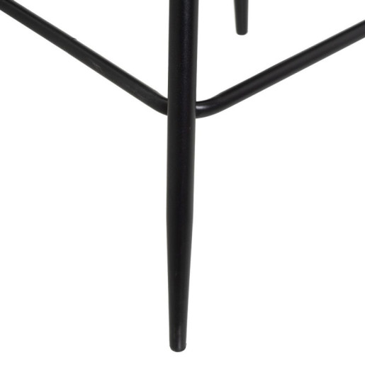 Set 2 taburetes Negro