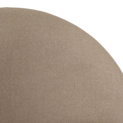 Set 2 taburetes Beige y negro