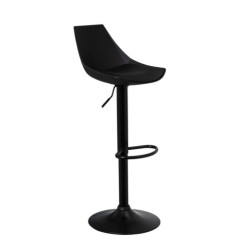 Set 2 taburetes Negro