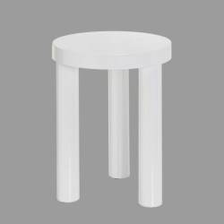 Mesa auxiliar Blanco