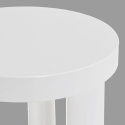 Mesa auxiliar Blanco