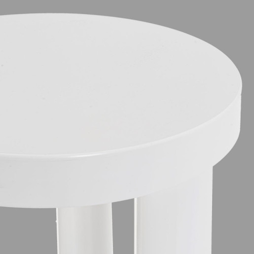 Mesa auxiliar Blanco