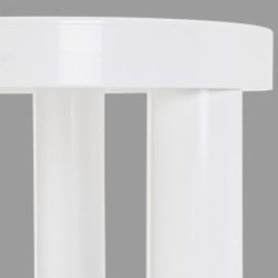 Mesa auxiliar Blanco