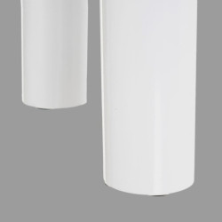 Mesa auxiliar Blanco