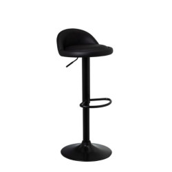 Set 2 taburetes Negro