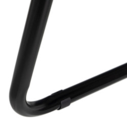 Silla plegable Negro
