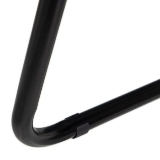 Silla plegable Negro