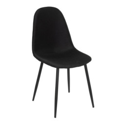 Set 4 sillas Negro