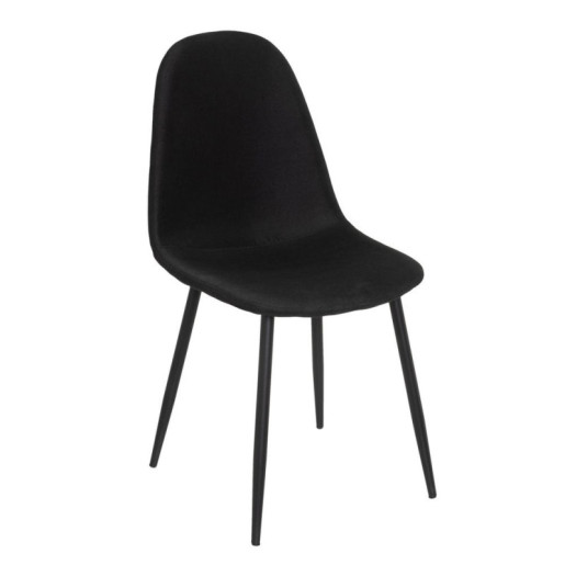 Set 4 sillas Negro