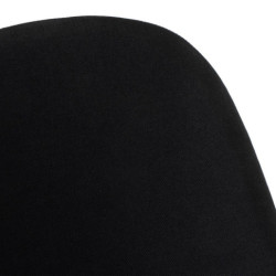 Set 4 sillas Negro
