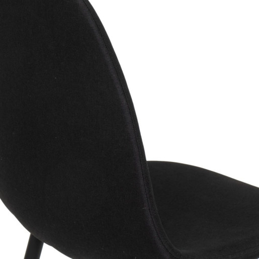 Set 4 sillas Negro