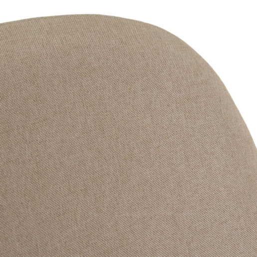 Set 4 sillas Beige y negro