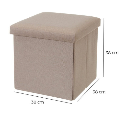 Puf arcon Taupe
