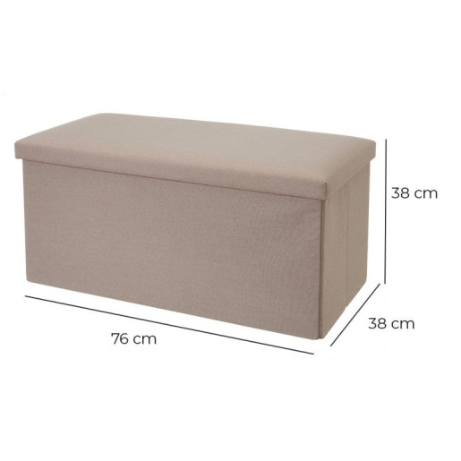 Puf arcon Taupe