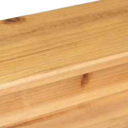 Estante natural