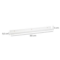 Estante Blanco