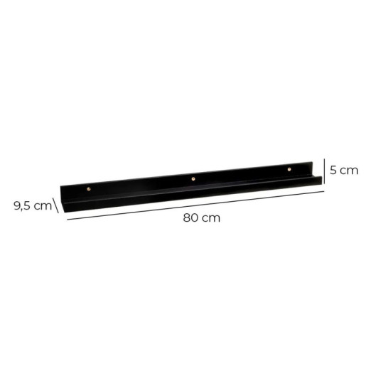 Estante Negro