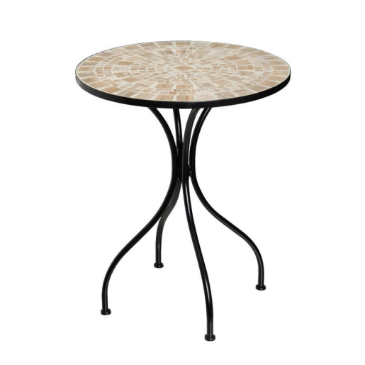 Set mesa y 2 sillas negro