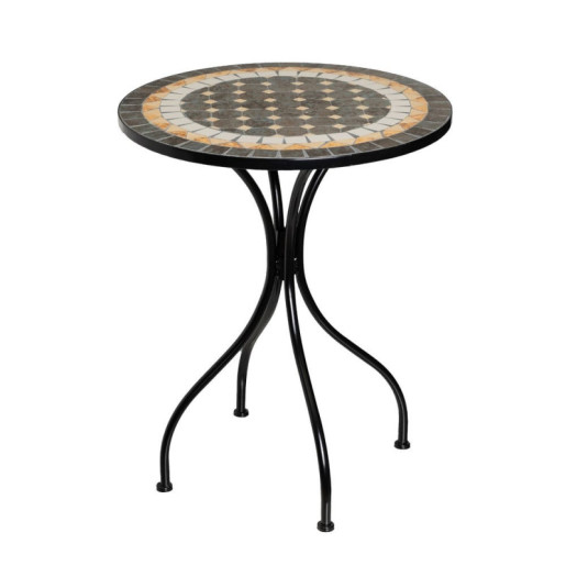 Set mesa y 2 sillas negro