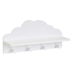 Perchero pared Blanco