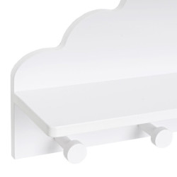 Perchero pared Blanco