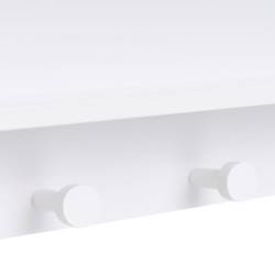 Perchero pared Blanco