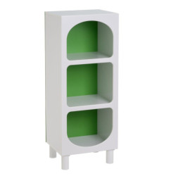 EstanterÍa Blanco-verde
