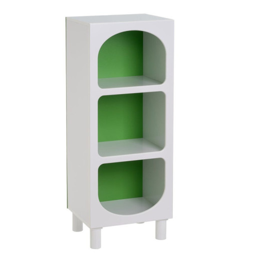 EstanterÍa Blanco-verde