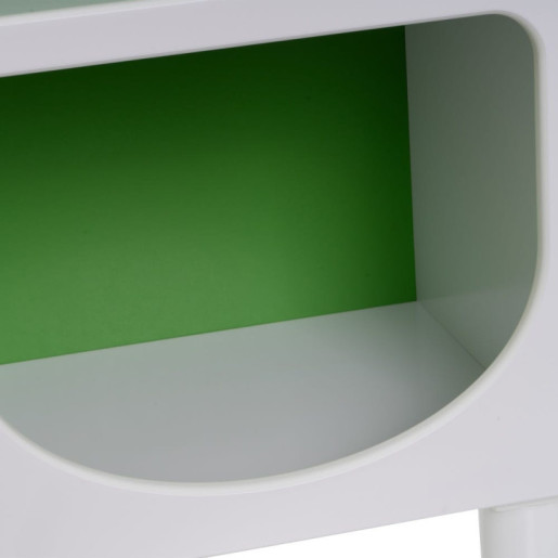 EstanterÍa Blanco-verde