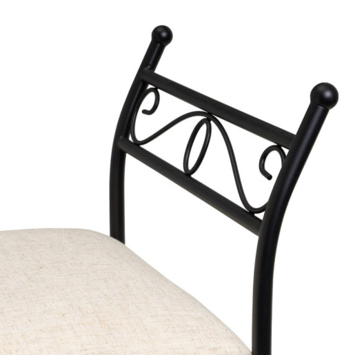 Banqueta Negro