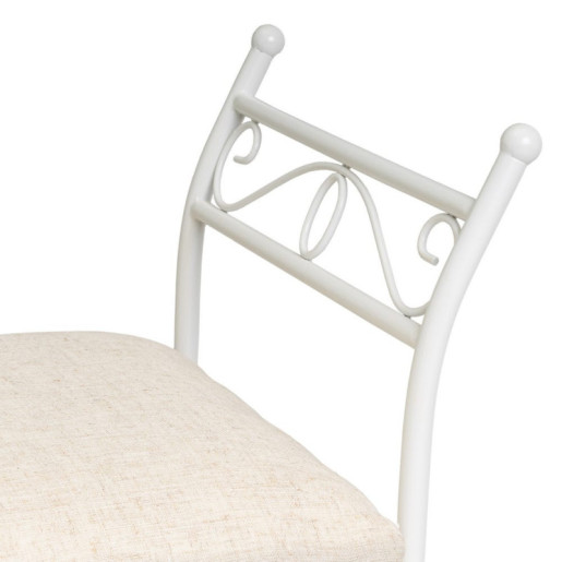Banqueta Blanco