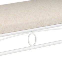 Banqueta Blanco
